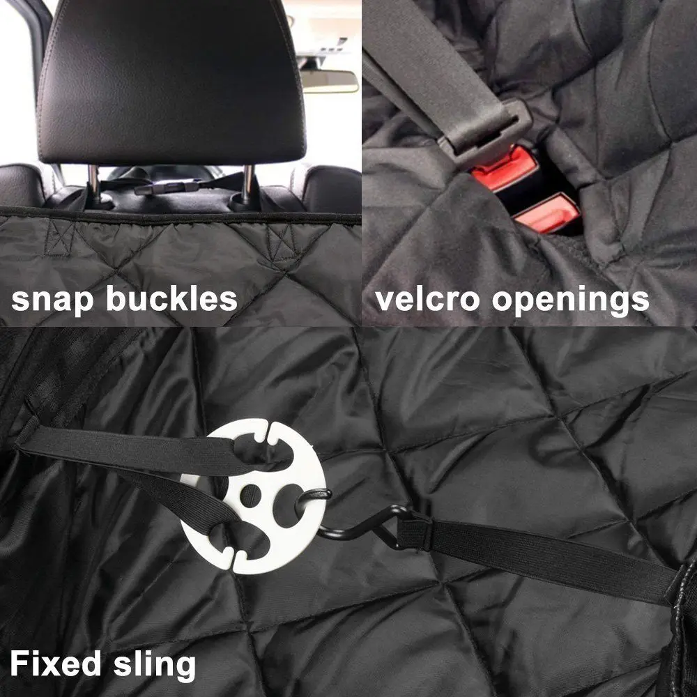 Автомобильное одеяло для чехол на заднее сиденье собак водонепроницаемый