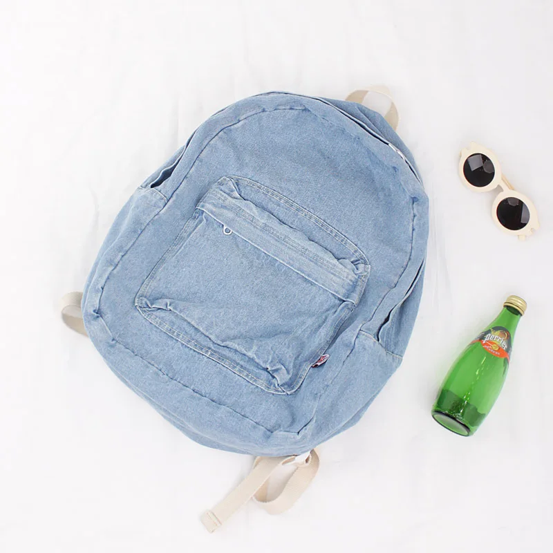 IPinee женские рюкзаки джинсовая сумка для книг школьная девочек подростков