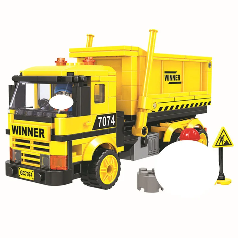 Новинка 2020 техническое строительство инженерная команда автомобили наборы