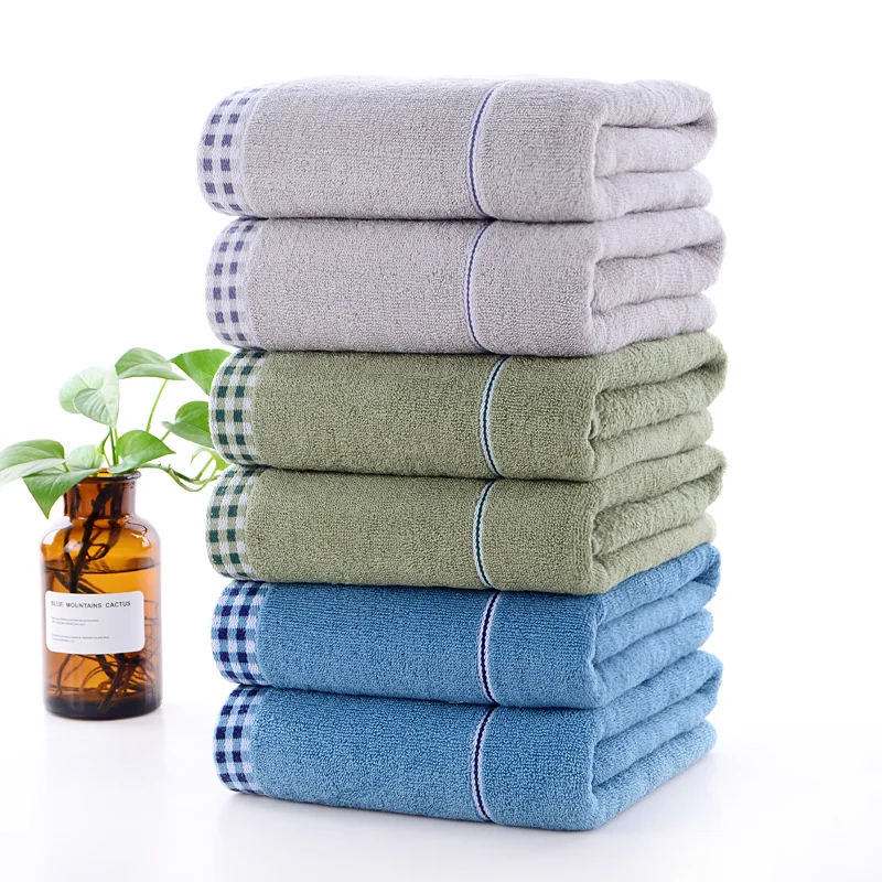 

100% Cotton Bath Towel Set,1Bath Towel 70X140cm, 2Hand Towel 35X75 cm,Bathroom Towel Travel Sports Towel Shower Towel Homehold