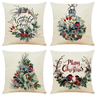 christmas cushion cover hoga decorative pillow funda cojines 45x45 housse de coussin nordic throw pillow cover for sofa car