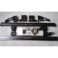 High quality aluminium alloy Automatic scaling Electric pedal side step running board for Everest 2016