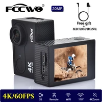 original fccwoh9r ultra hd 4k60fps eis action camera wifi 2 0 170d underwater waterproof cam helmet vedio go sport pro came
