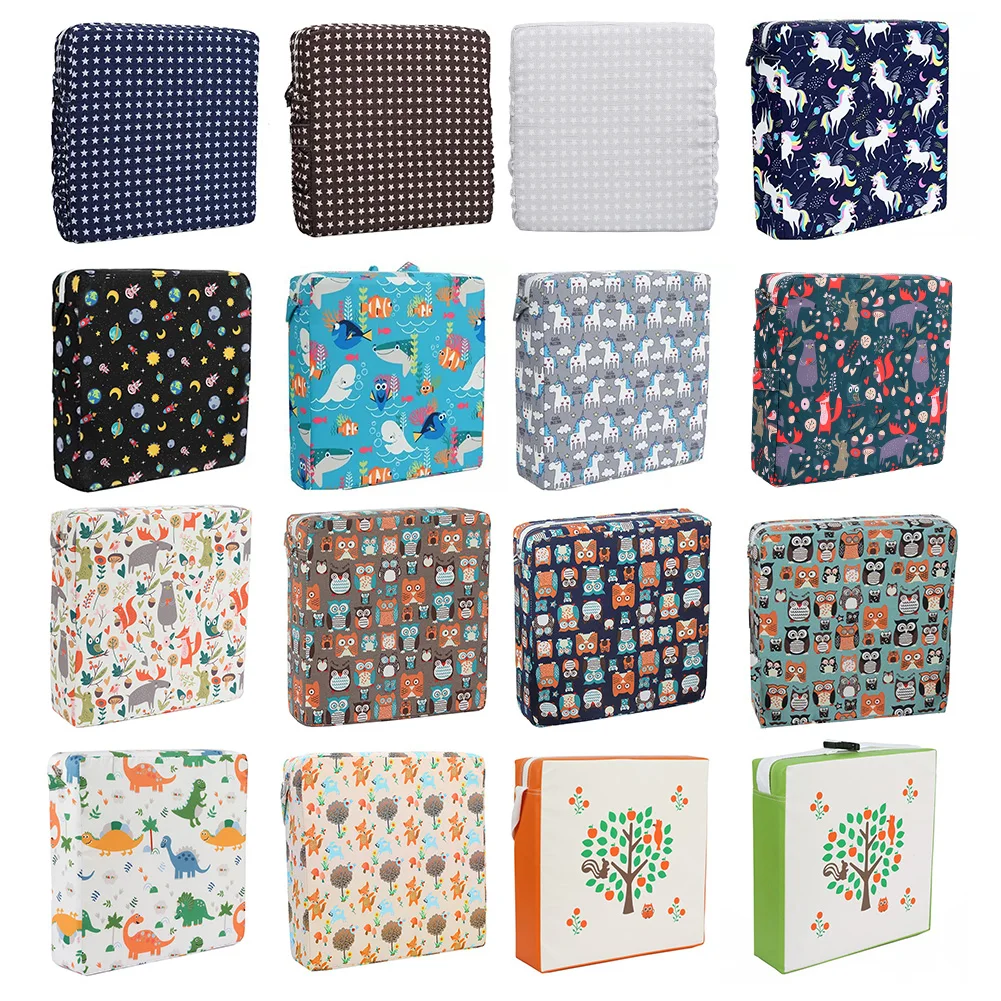 Детская подушка для стула регулируемая съемная детского качалки|Детские