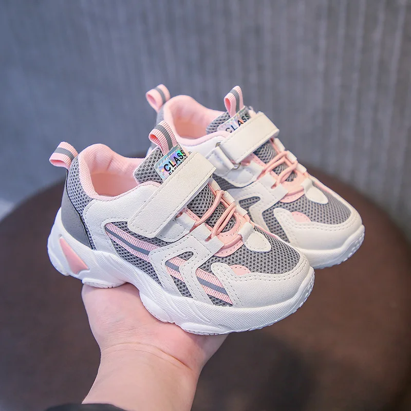 Кроссовки детские для девочек на нескользящей подошве весна-лето | Детская