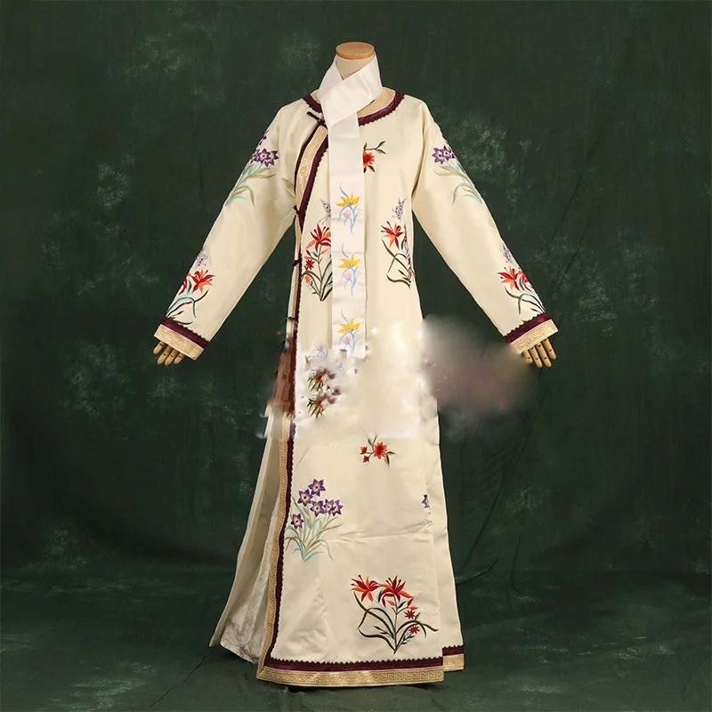 Qing Dynasty Man национальный костюм для влюбленных принц и принцесса ханьфу последней