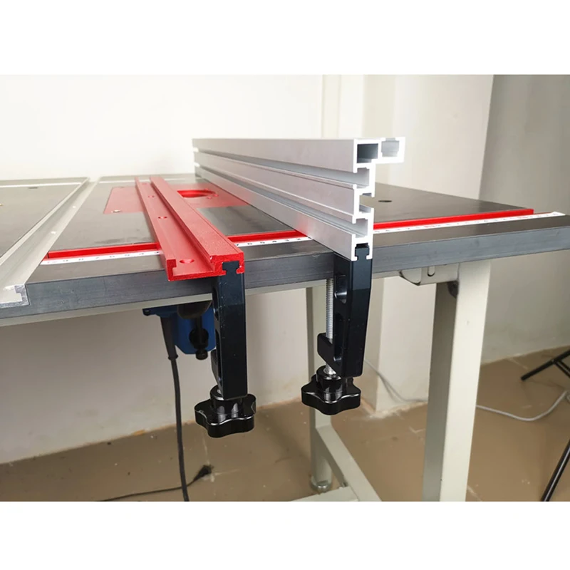 Стандартная Алюминиевая Т образная дорожка 45 мм электрическая циркулярная пила