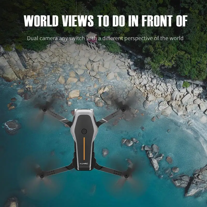 

HJ95 Foldable Quadcopter 6K UAV with HD Camera Aerial Voice Control Adult Toy Christmas Gift