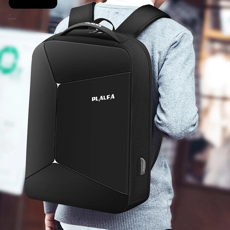 Мужской рюкзак для ноутбука ts вместительный нейлоновый с защитой от воровства