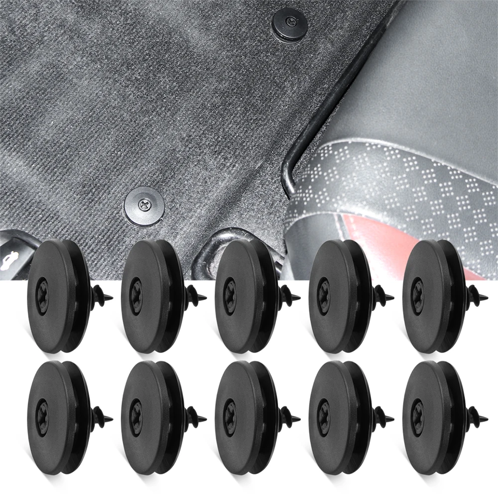 Зажимы для автомобильного коврика 4 шт. зажимы JEEP Grand Cherokee Commander Renegade Wrangler Compass FIAT 500