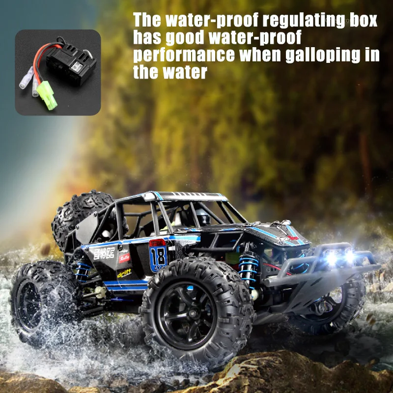1:18 Масштаб RC внедорожный автомобиль Высокая скорость дистанционное управление