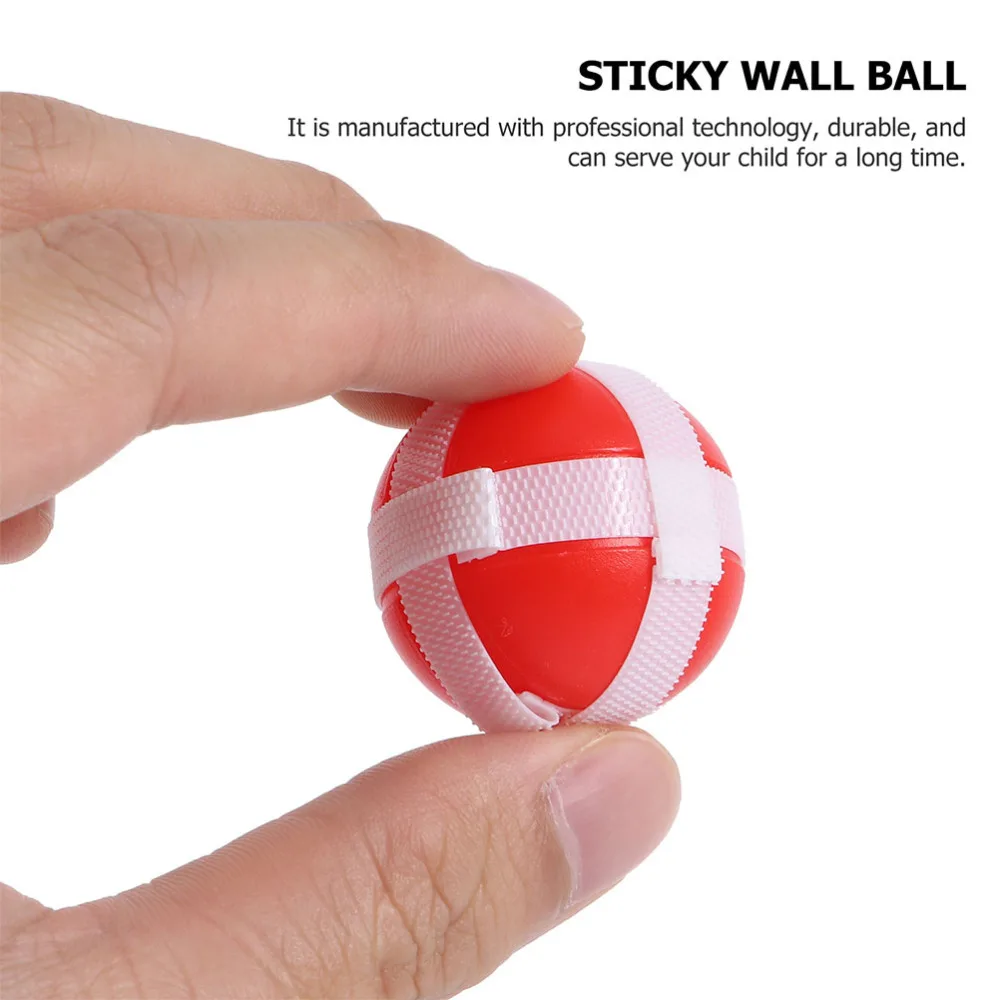 

50pcs Kid Darts Accessories Sticky Wall Balls Sucker (Random Color)