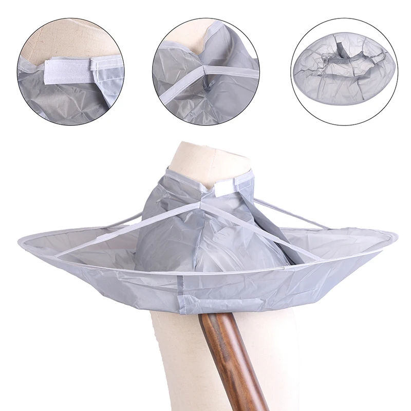 

Salon Hair Cutting Cape Cloak Family Hair Cutting Trimming Cover Umbrella Haircut Tool