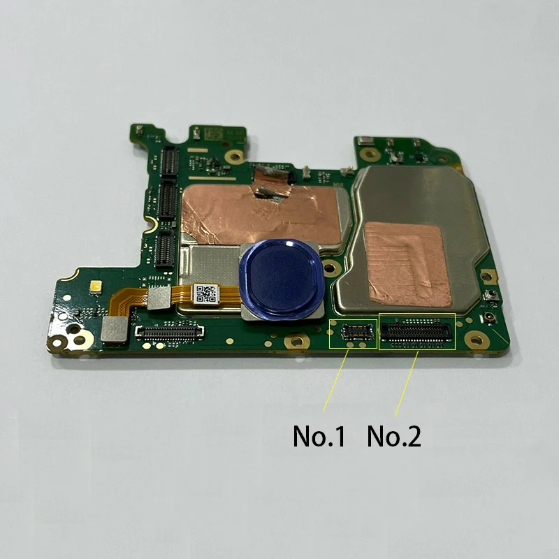 Conector FPC de pantalla LCD Original, conector para Samsung A10S, A107, A107F, A20S, A207, A207F, bater&iacute;a, Conector de contacto FPC, 50 Uds.-0