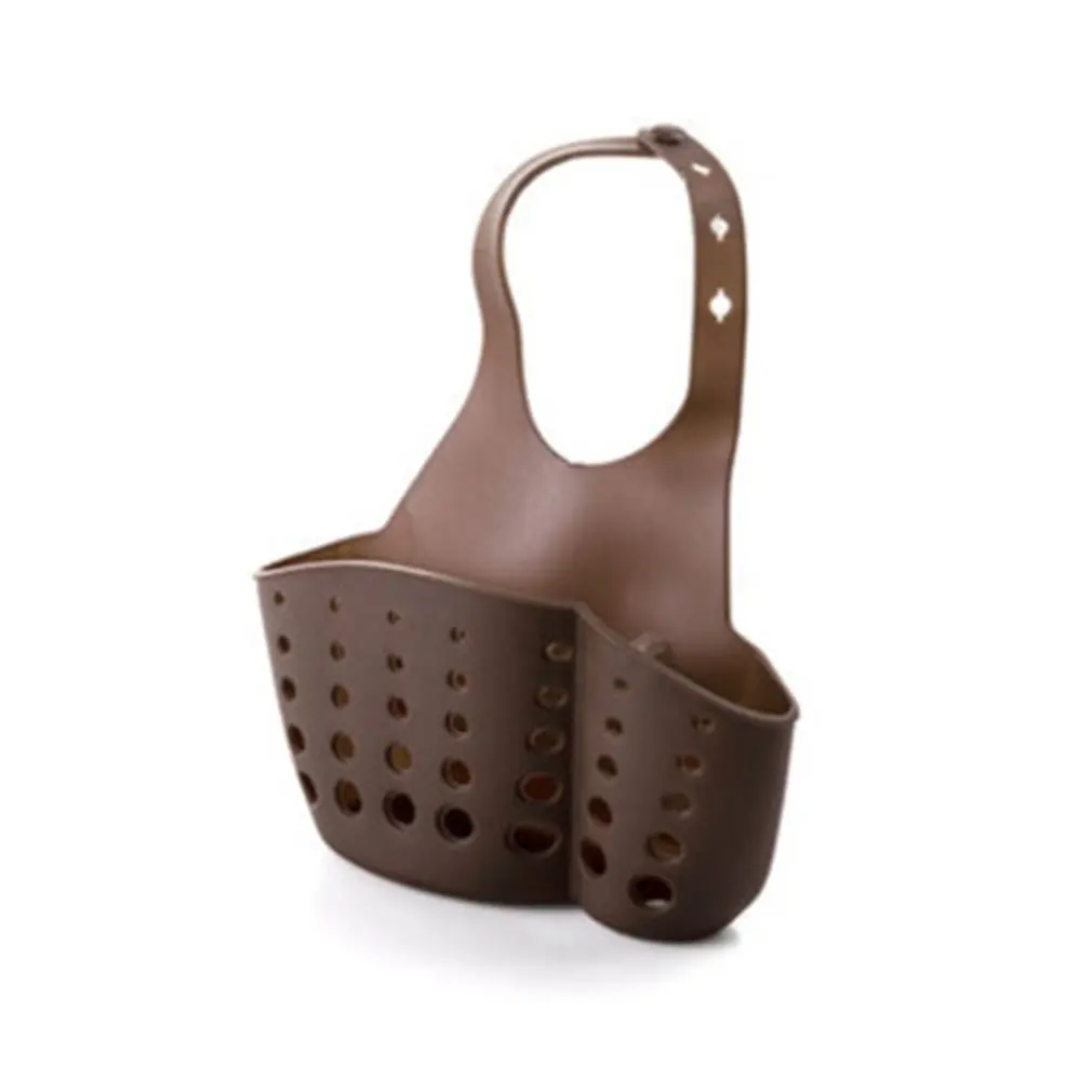 Регулируемая защелкивающаяся корзина для хранения раковины кухонная полка кран