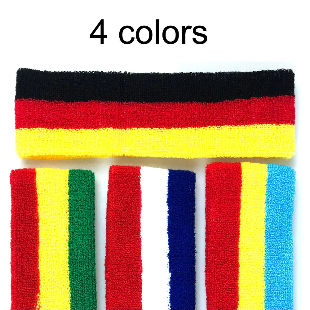 1 шт. спортивная повязка на голову с национальным флагом для мужчин и женщин |