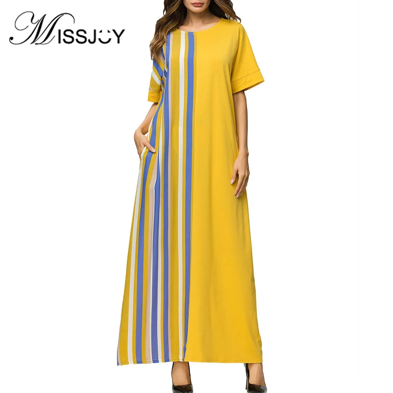 Abaya Дубай мусульманское платье для женщин кимоно Макси Kuftan с длинным рукавом