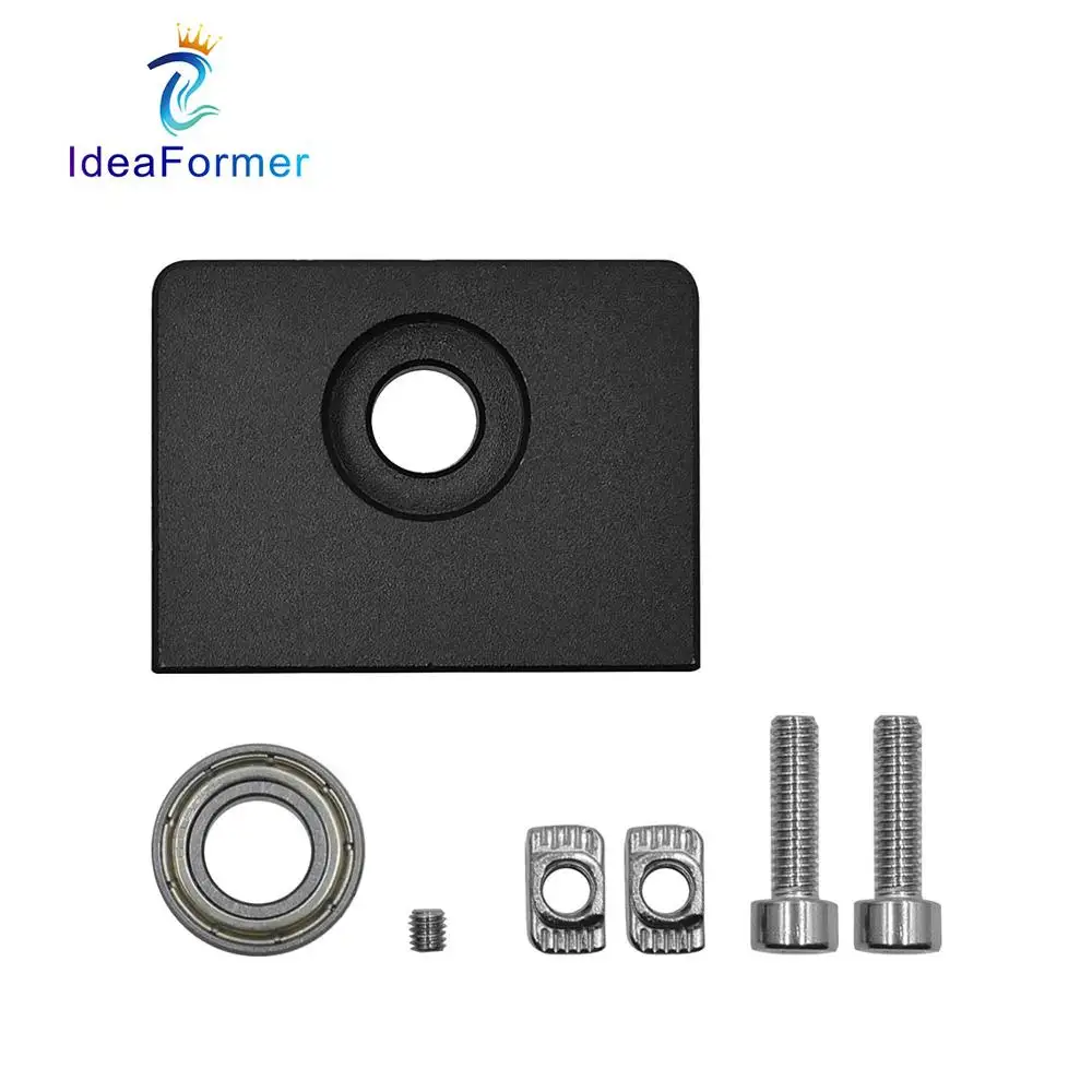 Алюминиевый Z образный винт для 3D принтера верхнее крепление металлический