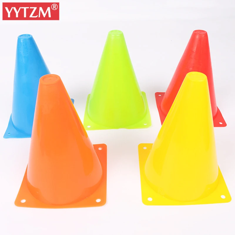 5 шт. 18 см Ковш для знаков 6 дюймовый барьер футбольной дороги плоский