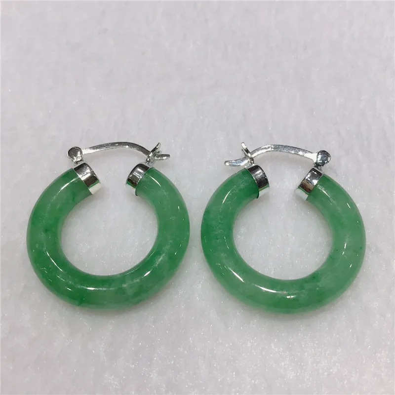 Красивые новые серьги из натурального фиолетового камня|earring findings silver|silver post