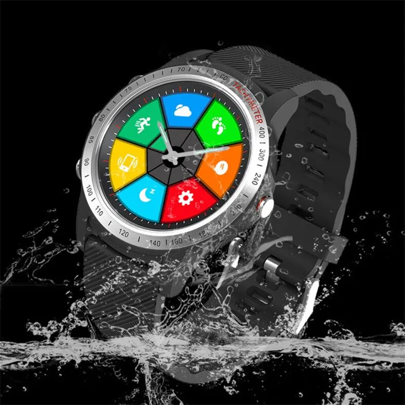 S22 смарт-спортивные часы с двойным Bluetooth MTK2523 пульсометром мониторинг сна умные