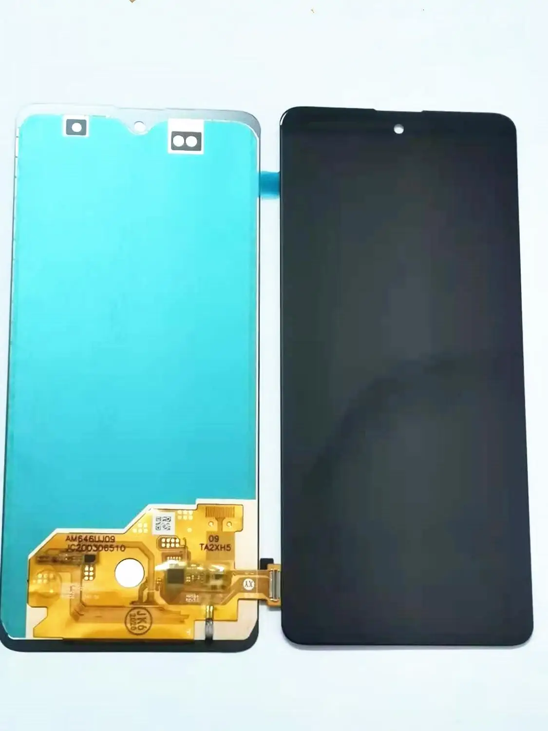 ЖК-дисплей с рамкой для Samsung Galaxy A51 A515 A515F A515F/DS A515FD A515FN/DS сенсорный экран цифровым