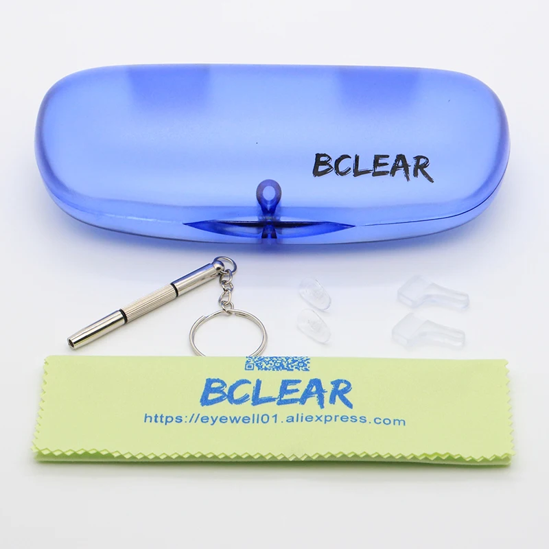 BCLEAR, мужские и женские высококачественные оправы для очков из чистого титана, ульсветильник Модные Простые искусственные очки от AliExpress RU&CIS NEW
