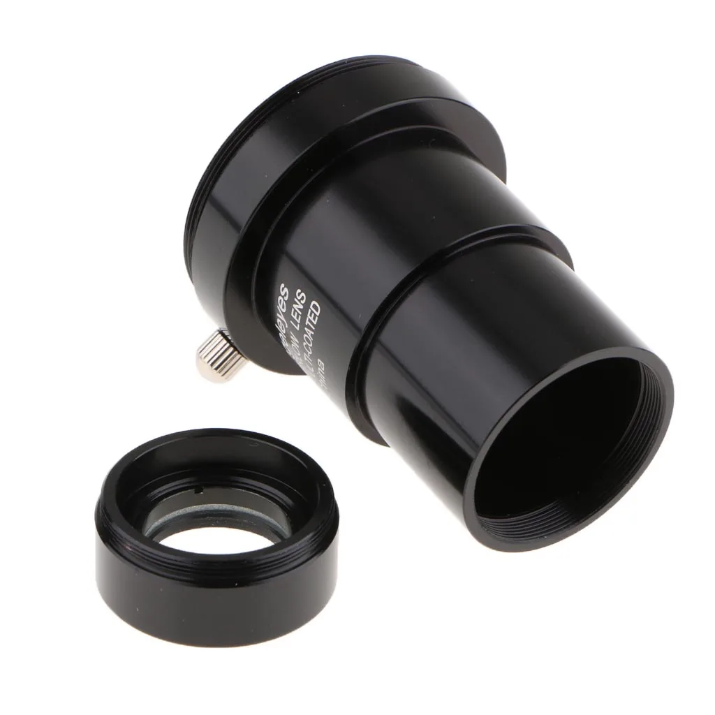 3X Barlow Lens for Celestron 102ED 130EQ CGX Telescope Eyepiece Multilayer HD Broadband Purple Film 1.25 Inch | Дом и сад