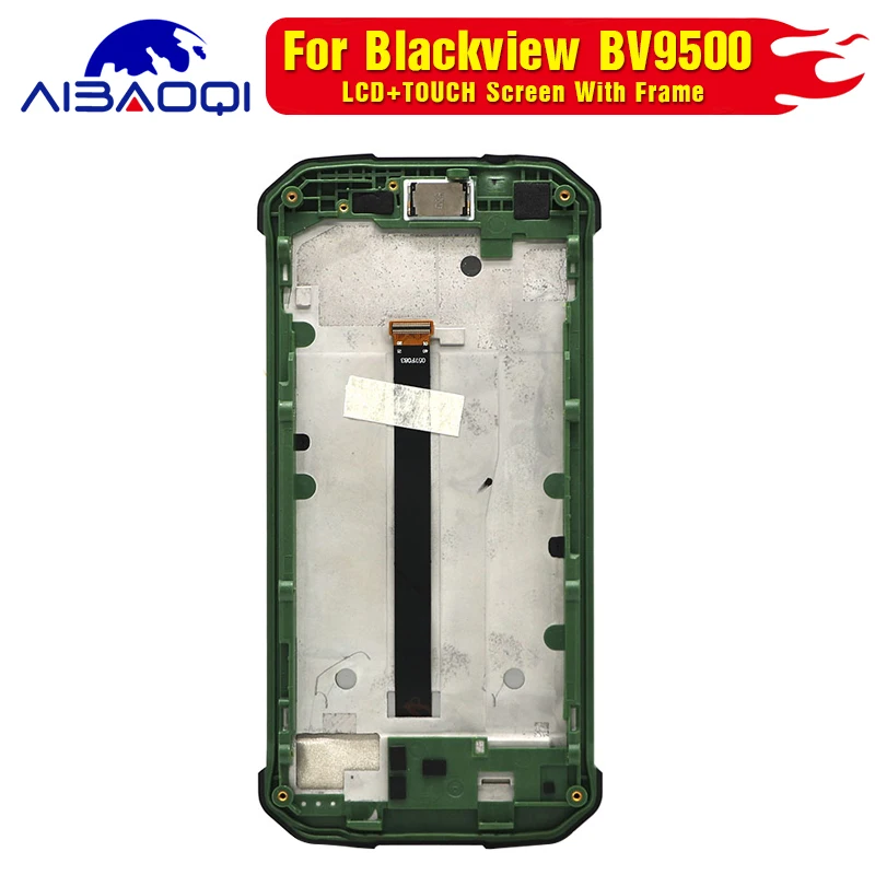 Сенсорный экран для Blackview BV9500/BV9500 Pro, ЖК-дисплей, дигитайзер в сборе с рамкой, запасные части