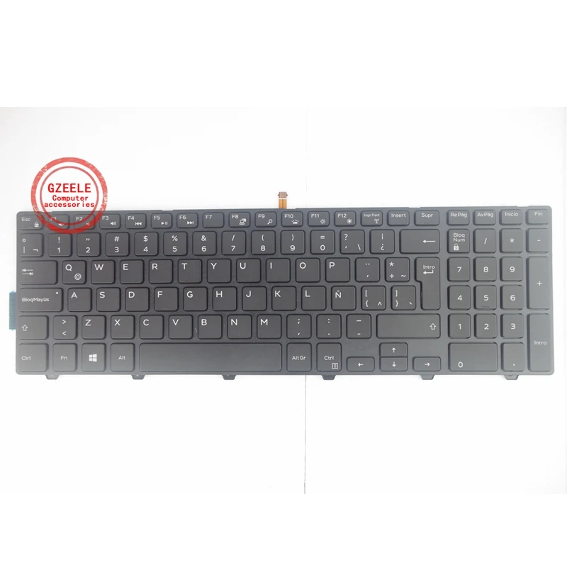 Клавиатура для ноутбука Dell Inspiron 15 3000 3541 3542 3543 3551 3558 3552 3559 5547 5548 5558 5555 5551 5758 5755 |