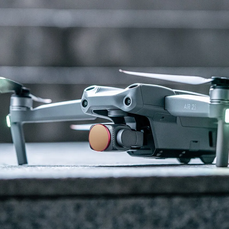 Оригинальный фильтр PGYTECH MAVIC AIR 2S UV CPL NDPL ND 8 16 32 64 аксессуары для объектива камеры DJI