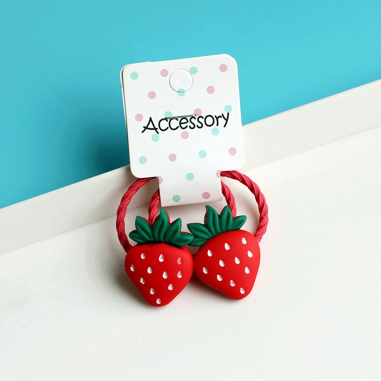 Резинки для волос Детские эластичные 2 шт. | Аксессуары одежды