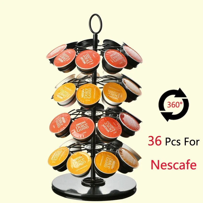 Практичная Подставка для капсул Nespresso/Dolce Gusto/K Cup Coffee Capsule|Кофейные наборы| |