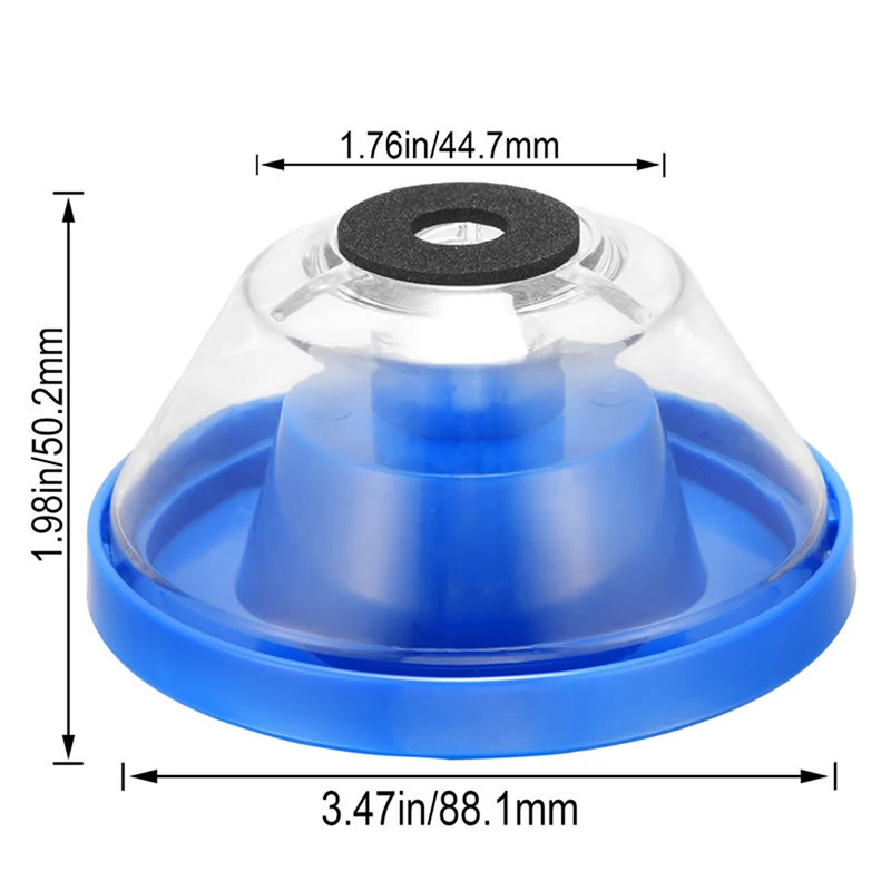 

1pc Bowl-shaped Electric Hammer Drill Dust Cover Hollow Chamber Drill Dust Collector Dust Collection Tool For Wall Drilling