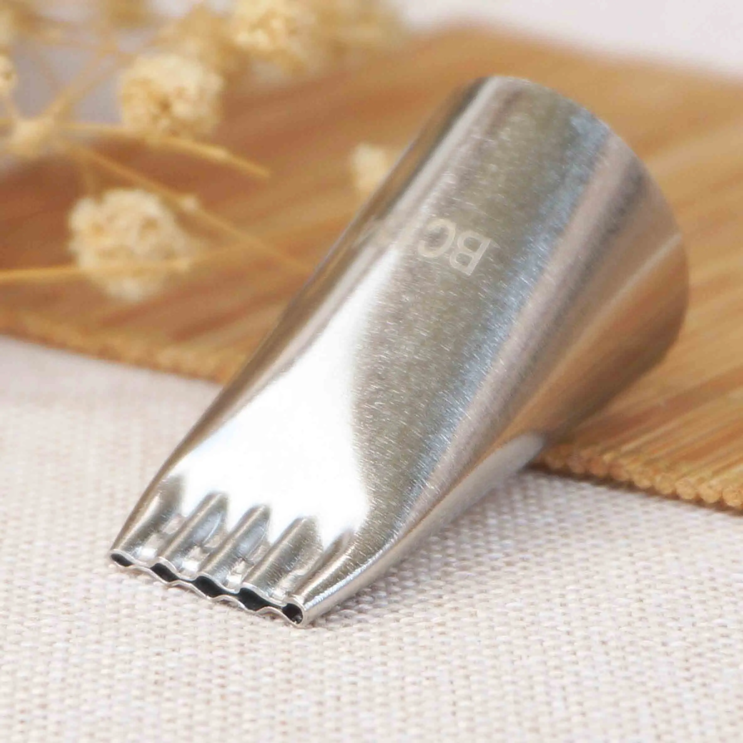 Насадки для украшения торта #134 бесшовные меха травы кондитерские инструменты |