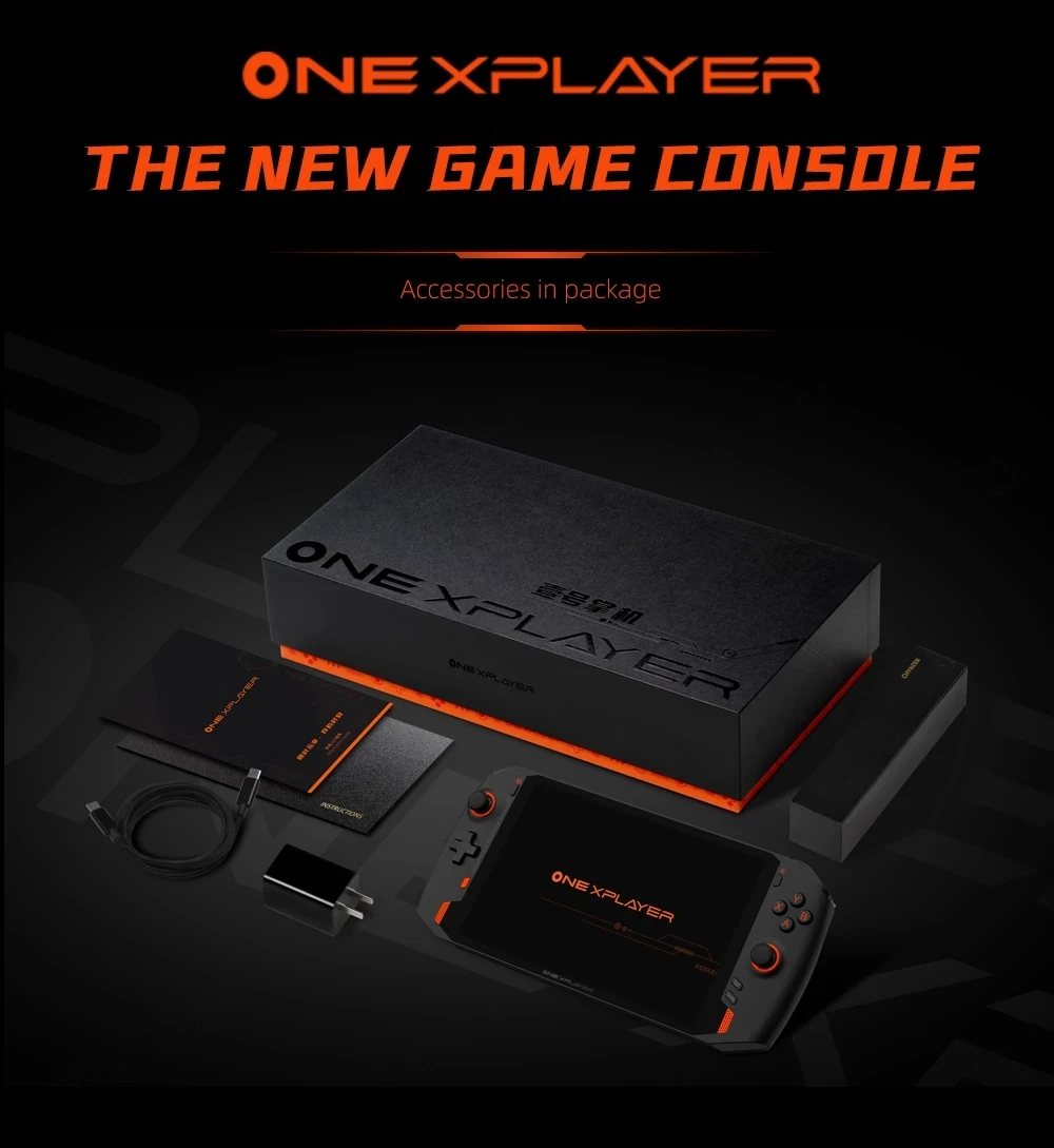 OneXPlayer 11 поколения Intel i7 i5 16G/1T 8 4 дюймов портативный ПК видео игровая консоль