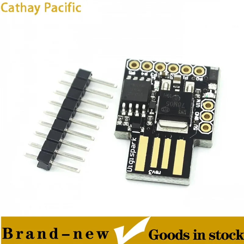 Миниатюрный стартер ATTINY85 Digispark для разработки usb Arduino | Электронные компоненты и