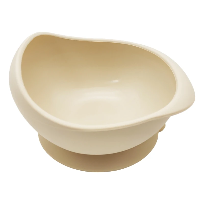 

Silicone Bowl Baby Toddler Self-Feeding Proof Silicone Bowl for Child-Best Suction Bowls 97BC