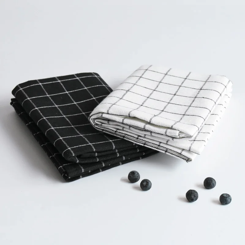 салфетки ткань Новое поступление Европейский с рисунком из чистого хлопка