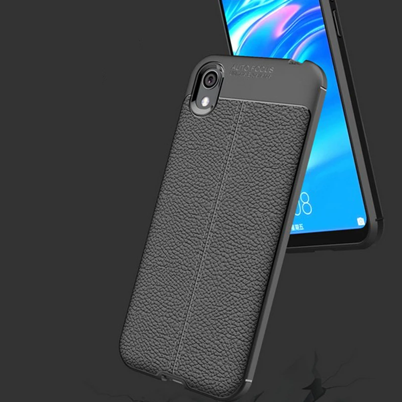 YueTuo кожаный чехол для телефона etui, чехол, чехол для Huawei Honor 8 s Y5 y 5 для 8 s силиконовые аксессуары мягкий ТПУ