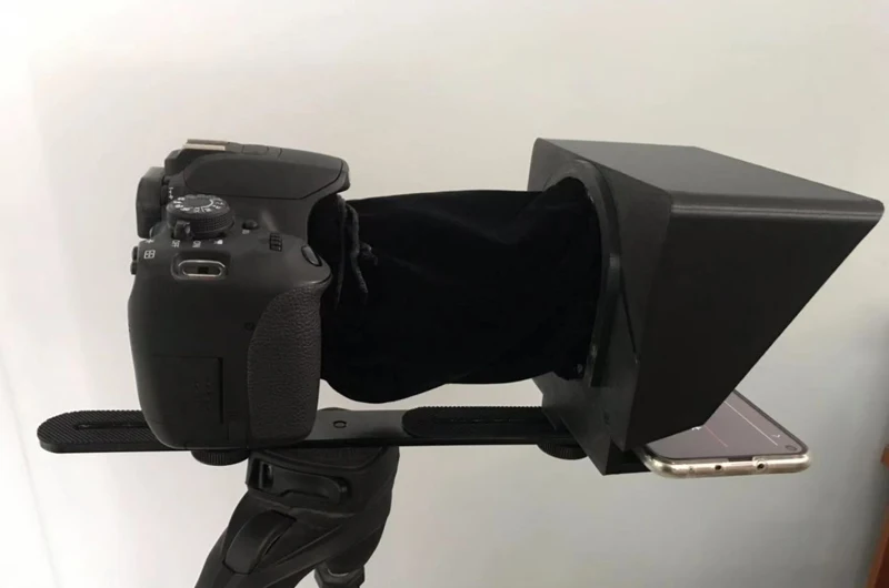 Многофункциональная карточная камера, SLR DV, универсальная, маленькая портативная видеозапись, смартфон teleprompter