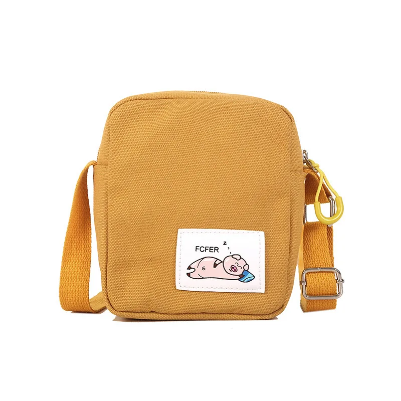yellow small bag Школьная Водонепроницаемая нейлоновая новая сумка для девочек-подростков желтый рюкзак для путешествий для женщин Корейский Мульти сумки с карманами женская книга Mochilas - Цвет: yellow small bag