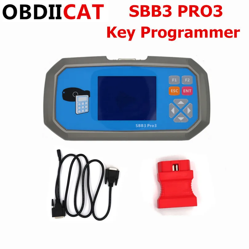 2019 Новое поступление SBB3 Pro ключевой программист OBD2 SBB 3 PRO3 с иммобилайзером +