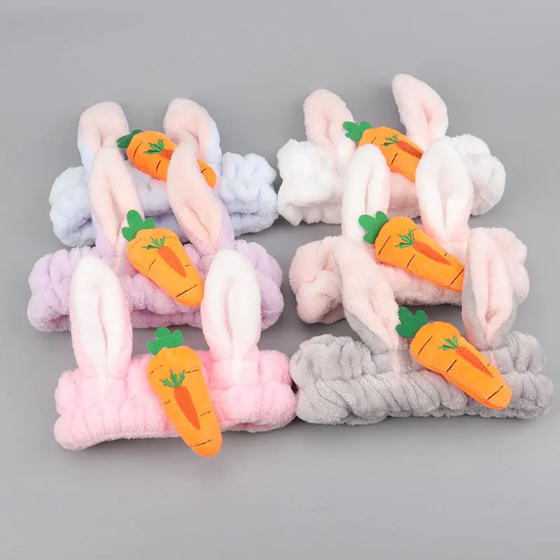 Эластичная повязка для волос с эффектом потертости Мягкая теплая на голову из