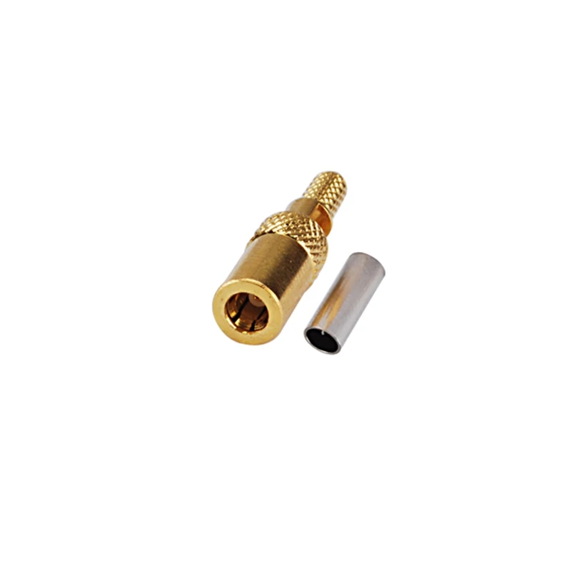 Прямой соединитель Superbat SSMB Jack для кабеля RG174 RG188A RG316 LMR100 | Мобильные телефоны и