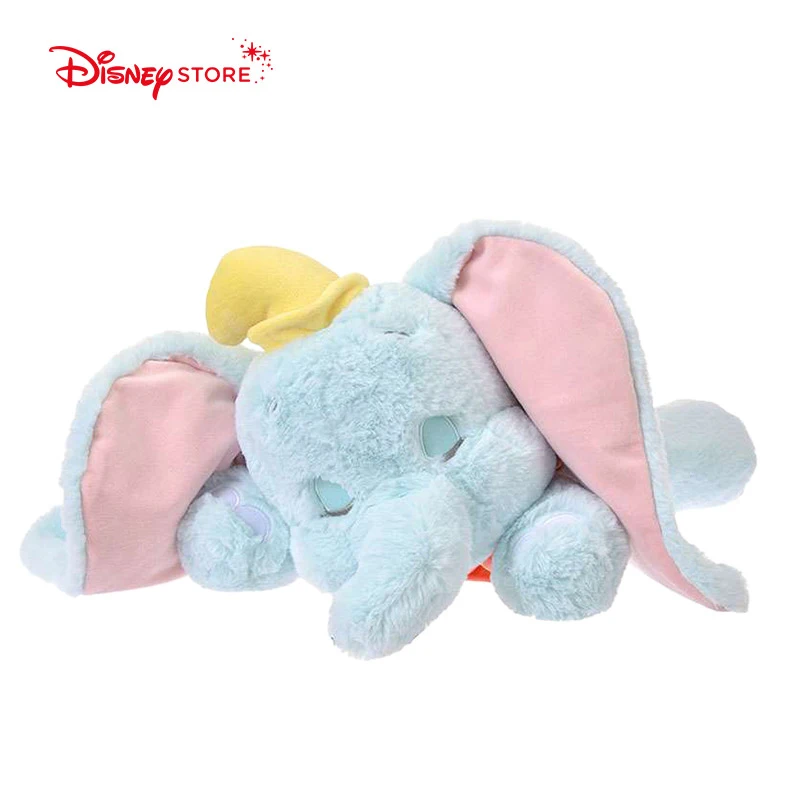 Disney 50 см Дональд Дак Стич клубничный медведь слон Дамбо поза Спящая плюшевая