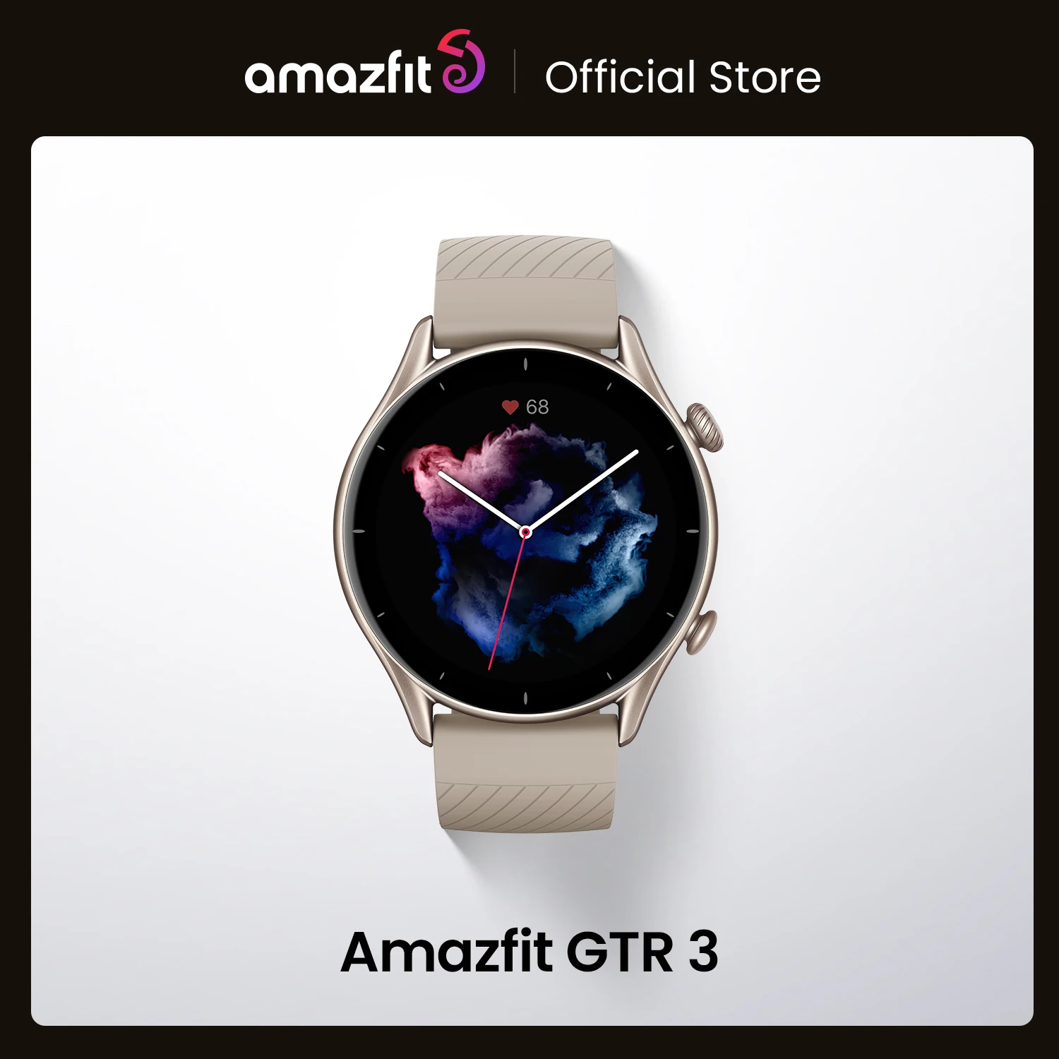 

Global Version Amazfit GTR 3 GTR-3 GTR3 Smartwatch 1.39" AMOLED Display Alexa Built-in GPS Zepp OS Smart Watch for Android IOS