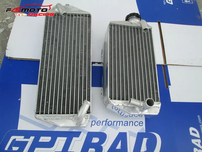Полностью алюминиевый радиатор охлаждения для SUZUKI RMZ450 RMZ 450 2007 07