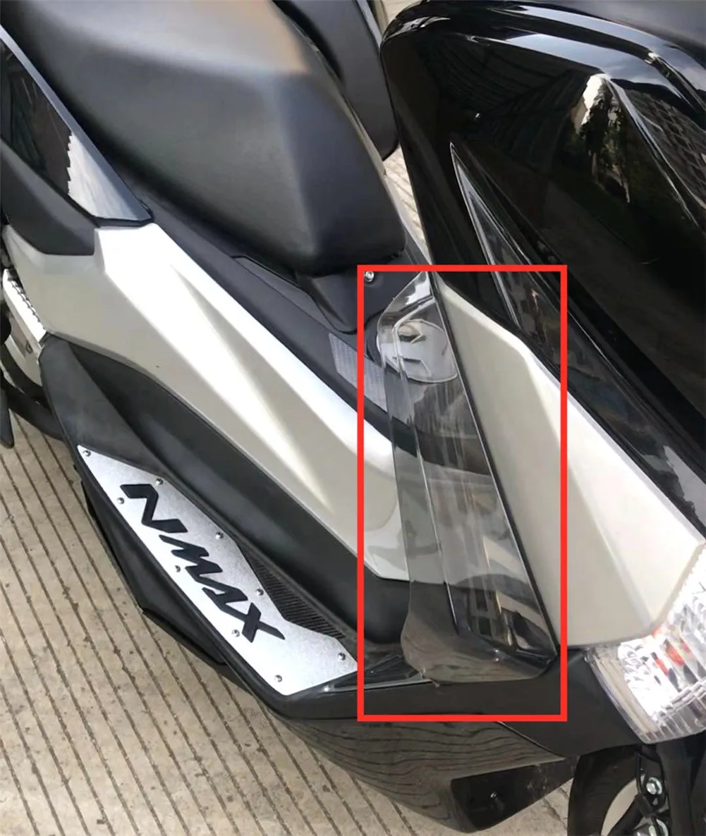 Защита для дыма YAMAHA NMAX 125 150 2015 2016 2017 NMAX125 пластиковые защитные накладки на ноги