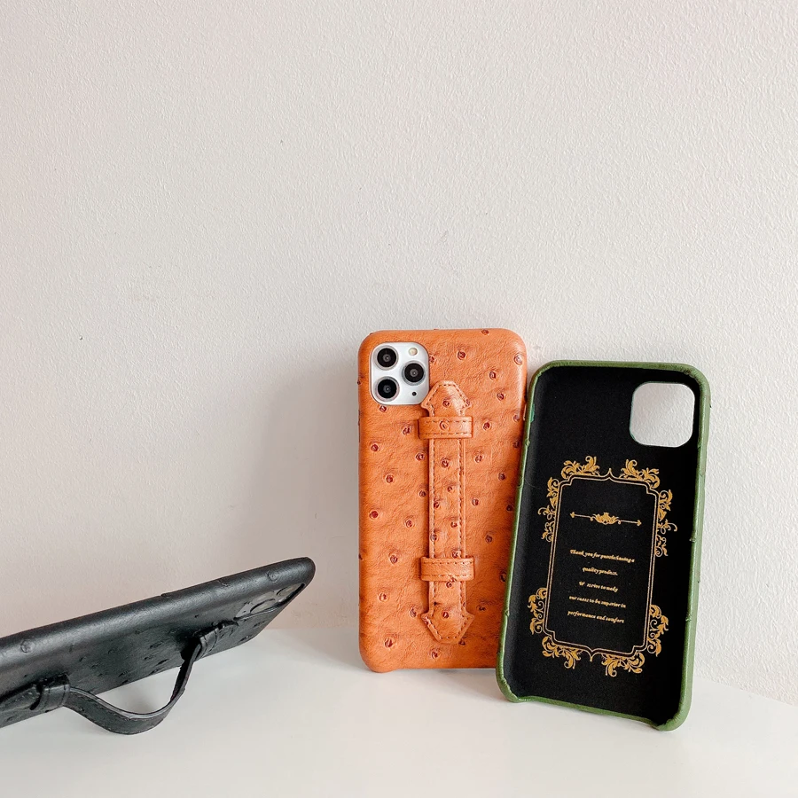 Чехол подставка из искусственной кожи для iPhone 11 Pro Max 6 6splus 7 8 Plus Xs Xr X|Бамперы| |